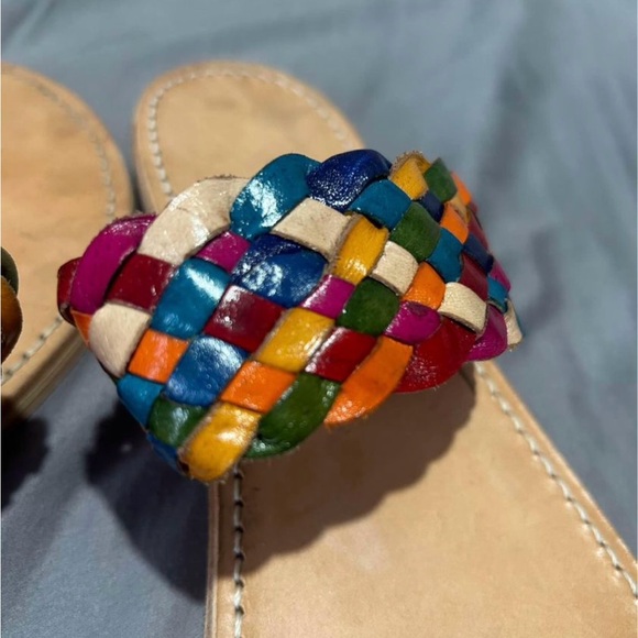 Handmade Mexican sandals - Picture 3 of 3